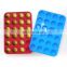 24 silicone cake  DIY kitchen baking Muffin cup cake mold cup cake baking tray mould