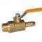 High Temperature Ball Valve For Chemical Equipment