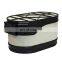 Honeycomb air purifier with hepa filter element cartridge P60553632 AF26656 RE253518 CA5450 P605536