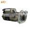 24V 11T 6D34 Truck Starter M8T87171 ME049303  M008T7171 for E160 Excavator  SK100/120/150/200/220