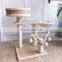 Wholesale toys cat climbing tree/frame with scratching board toy for pet