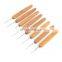 Different Models Of Big Crochet Hook Set 20PCS Set Bamboo Crochet Needle