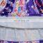 Kids Girls Cartoon Princess Dress Flutter Sleeve Dress Toddler Girls Boutique Milk Silk Unicorn Dress  Summer Clothes