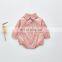 0-3Y NewBaby Girls Bodysuit Spring Baby Bodysuit Children's One-piece Baby Long Sleeve Hardcover Shirt Creeper Baby Girl Clothes