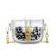 2020 Spring PU Leather Cross Body Handbag for Kids Girl Fashion Children Girl Leopard One-Shoulder Chain Bags