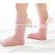 2020 Baby Girls Knee High Socks Angel wing Summer Autumn Cotton Socks Solid Candy Color Kids Toddler Short Socks For Children