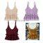 Women Knitted Ladies Knitted Short Vest Summer Tank Sweater Vintage Crop Camis Top