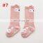 Baby Cartoon Animal Stockings for 0-4T Toddler Cotton Anti-Slip Knee high socks 8colors 2size