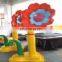 Flower Door With Water Park