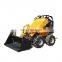 23HP Mini wheel chinese front end loader