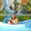 Hot Sale FRP Aqua Loop Water Slide For Waterpark Large Price Advantages
