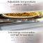 Manufactures Professional High Quality Electric Stainless Steel Portable Conveyor Belt Pizza Oven