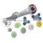 2021 Vivanstar MT1205 Electric Infrared Massage Hammer 8 in 1 Multifunction Variable Speed Massage Stick