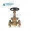 2021 New Arrival Best Sell High Quality Safety Easy To Install Simple Shape JIS F7367 5K Bronze Gate Valves