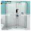 Frameless Tempered Glass Shower Cubicles Enclosure Door