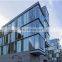 heat insulating thermal glazing glass cladding heatproof curtain wall spider facade construction system shenzhen supplier price