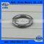 solid stainless steel metal o ring for machinery