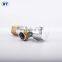 BT3016 good price brass two-way slow opening angle valve