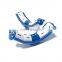 0.55 MM Color Customized PVC Tarpaulin Inflatable Water Seesaw
