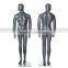 Male Window Display Realistic European Market Fiberglass Mannequin