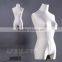 Fashion wholesale adjustable female mannequin upper body manikin with metal base women dummy mannequin M003- F-6