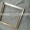 Manufacturers Custom CNC Machining Aluminum Alloy Frame Gas Stove Water Heater Frame Solar Photovoltaic Frame