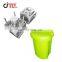 2019 Taizhou professional factory Newest high quality cheap price custom design apple shape PP plastic dustbin injection mould
