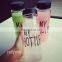 Promotional fantastic plastic 500ml drinking water bottle