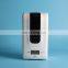 wall-mounted automatic liquid alcohol spray hand soap dispenser with thermometer that can test body temperature