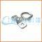 China supplier 3/4 inch bag metal open d ring