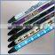 Customized cheap leather guitar strap ends