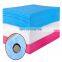 Hotels 40x90 Non Woven polypropyle Spa Oilproof Waterproof pink Disposable Spa Perforated Massage Bed Sheets for treatment bed