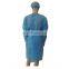 Cheap Polypropylene non-woven isolation gowns 25gsm
