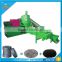 Environmental Waste tires shredder_Waste tyre recycling rubber powder production line