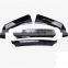 4 pcs carbon fiber  front  lip splitter for Accord 2018-2020 front shovel