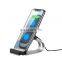 IBD Factory Products 10W QI wireless Charger stand With Wireless Charging