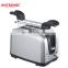 new popular 2 slice electric Auto pop up bread toaster maker