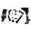 8Pcs Expansion Tank Cap Mounting Plate Connector Thermostat Hose Sensor For BMW