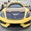 For 2016-up 718 converted GT4 bodykits front bumper side vent rear diffuser rear wing spoiler