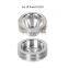 CNC Machined Aluminum Billet SBC Water Pump Pulley
