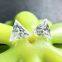 VS+ Triangle Cut Moissanite White E/F Color Moissanite Faceted Triangle Moissanite Loose Stone for Pendant/Ring Jewelry