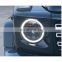 high quality upgrade full LED headlamp headlight with a touch of blue for mercedes benz G class W463 head lamp head light 2019