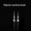 Tête d'aspiration de pipette