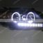 2008-2010 Chrome Housing Xenon Headlight for Toyota Corolla Altis Led Projector Headlight