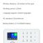 Free combination Android WIFI/GSM/3G/4GGPRS network alarm system