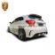 Hot selling car bumper body parts for mecedes A class W176 to carlson style body kit
