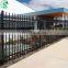 Guangzhou factory 6*8ft cheap wrought iron fence steel fencing