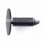 Special offer Black Plastic Clip Car Christmas Tree Car Clips Retainer