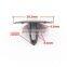 Car clip fastener heat insulation button clip Trim Panel Fasteners