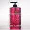 Rose skin whitening pleasant fragrance soothing shower gel